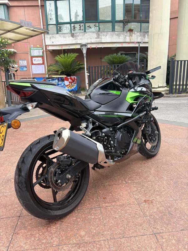 川崎 Ninja 400