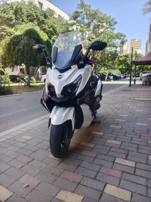 三阳 巡弋 Cruisym250