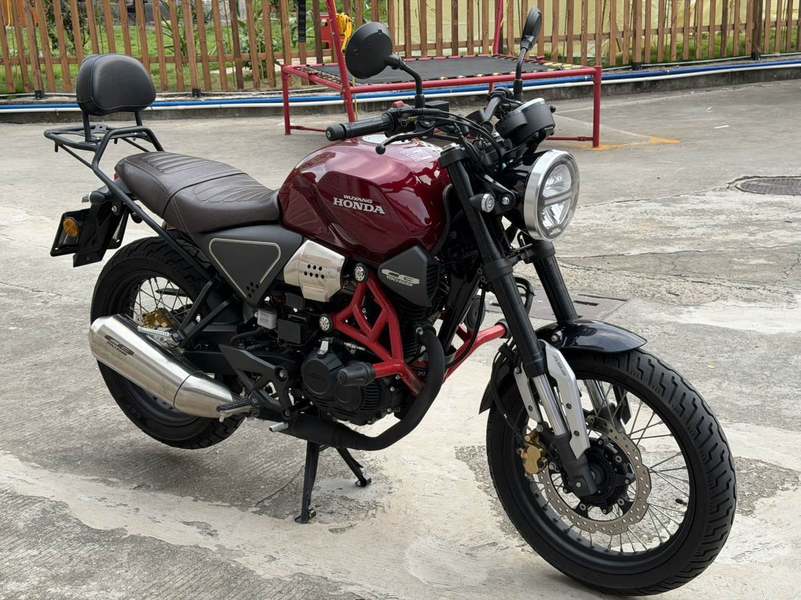 五羊本田 鸷道 CB190SS