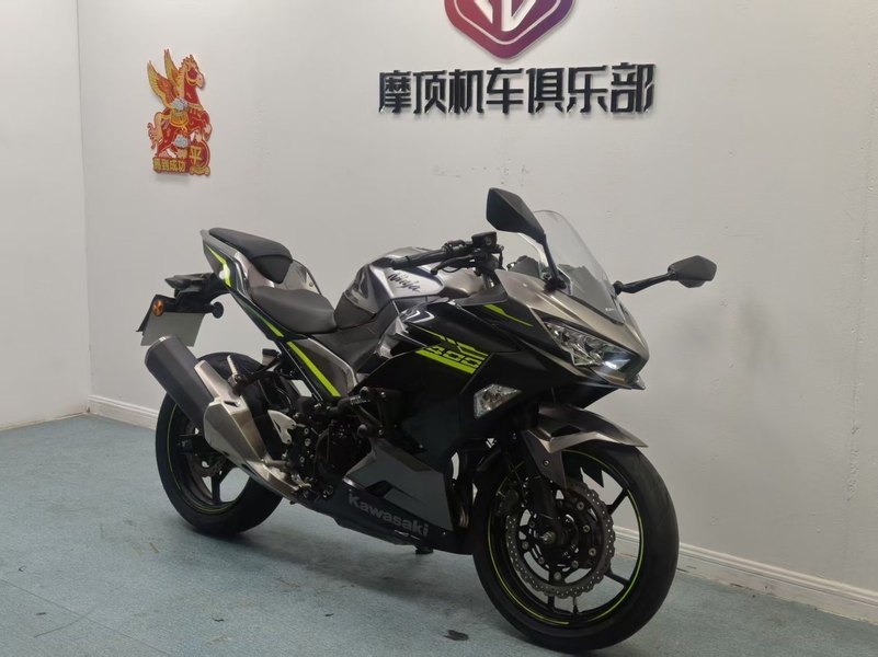 川崎 Ninja 400