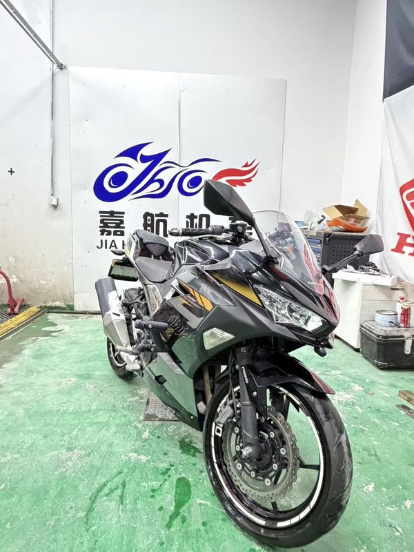 川崎 Ninja 400