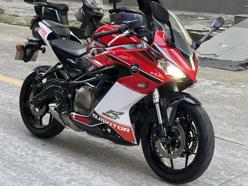 QJMOTOR 赛350
