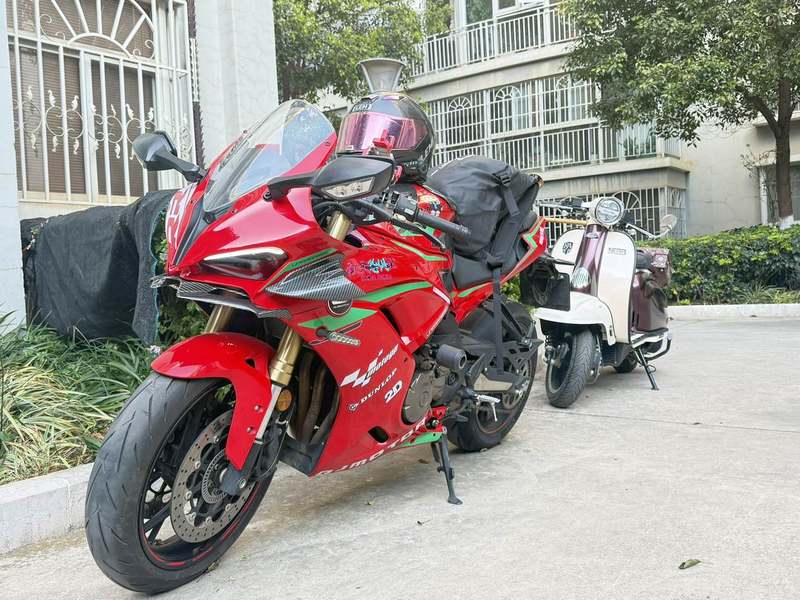 QJMOTOR 赛600