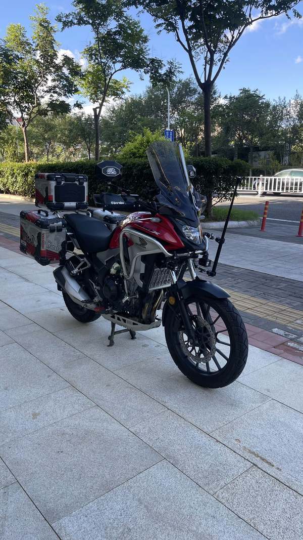 本田DREAMWING CB500X