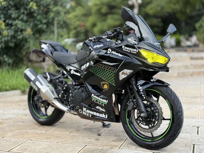 川崎 Ninja 400