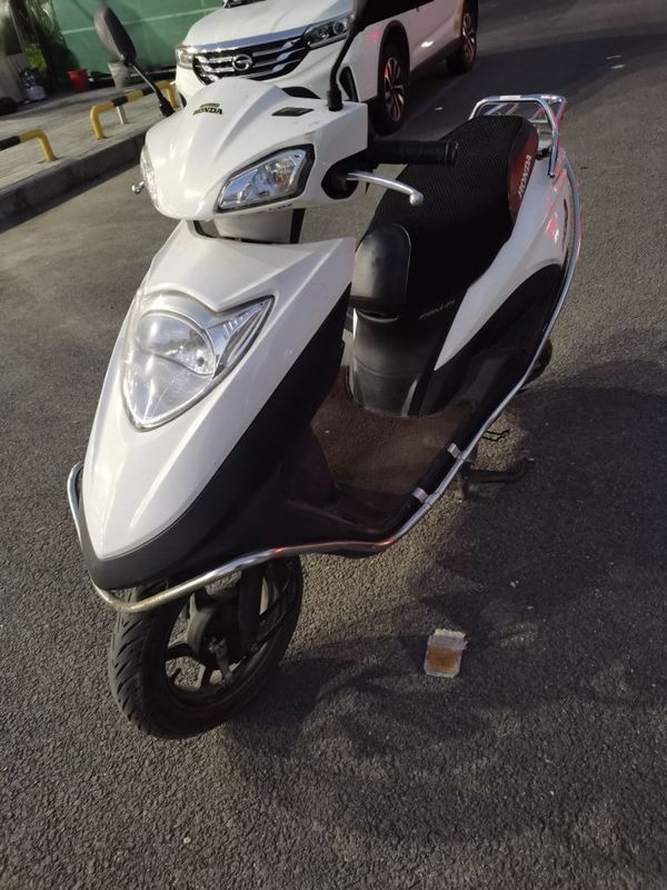 新大洲本田 NS125D