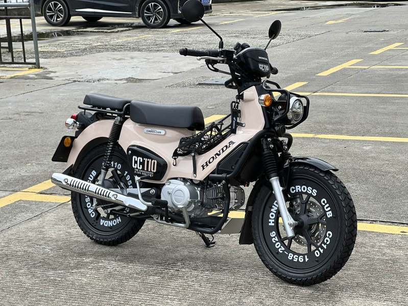 本田WING Cross Cub