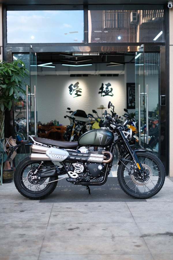 凯旋 Scrambler 1200