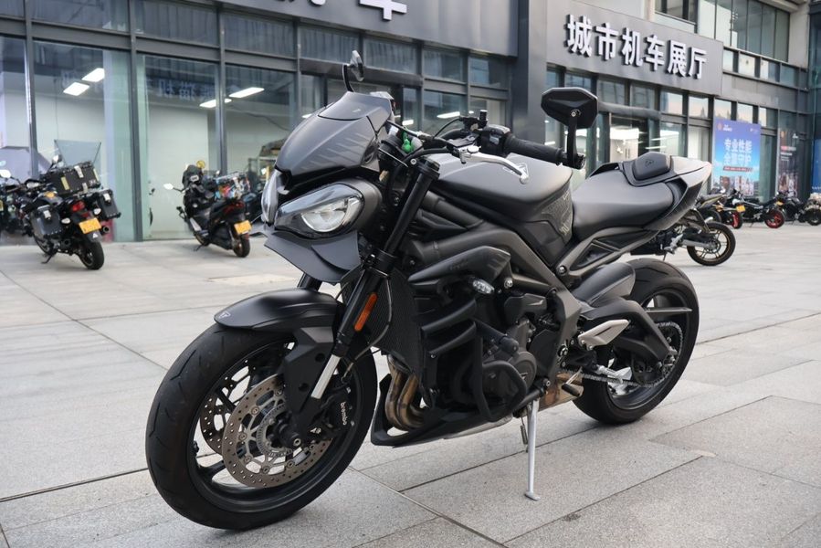 凯旋 Street Triple 765