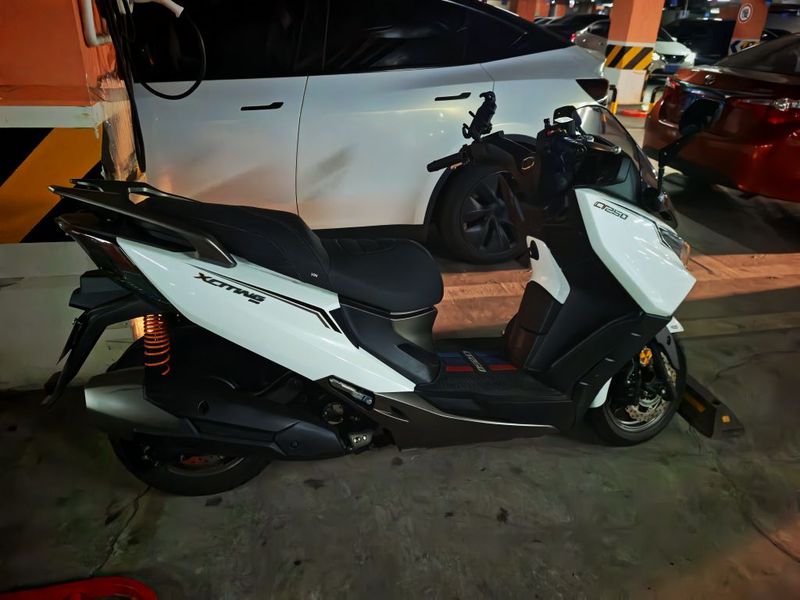 光阳 赛艇 CT250