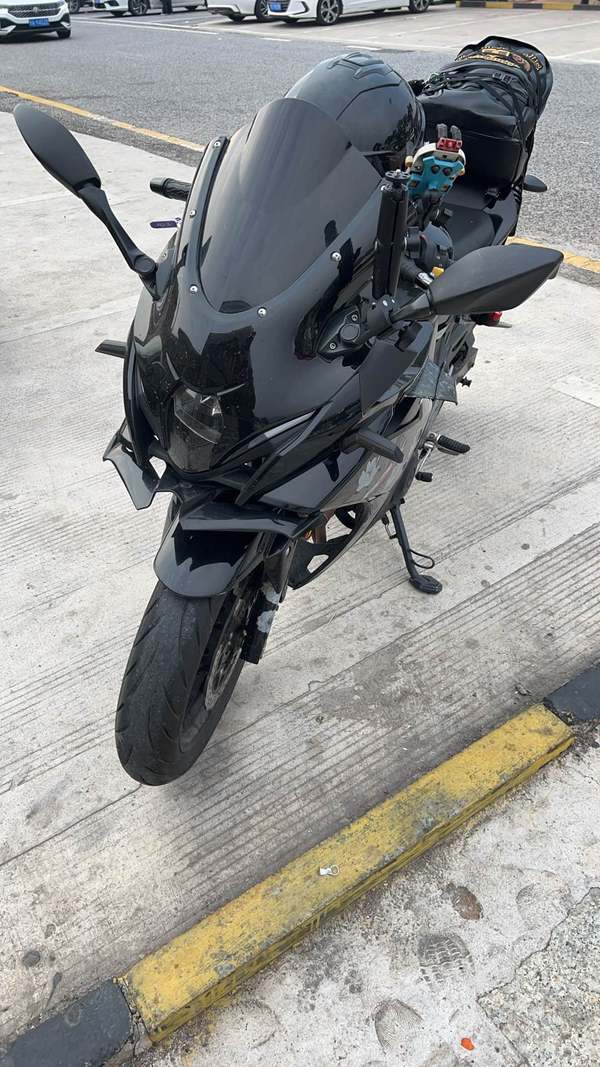豪爵铃木 GSX250R