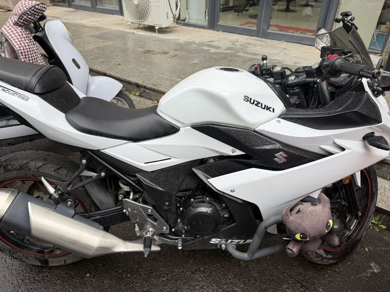 豪爵铃木 GSX250R