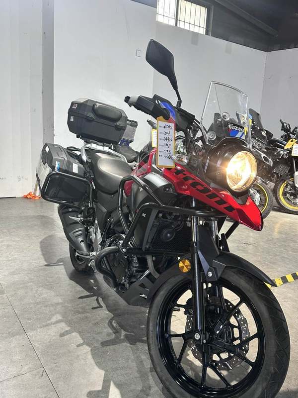 豪爵铃木 DL250