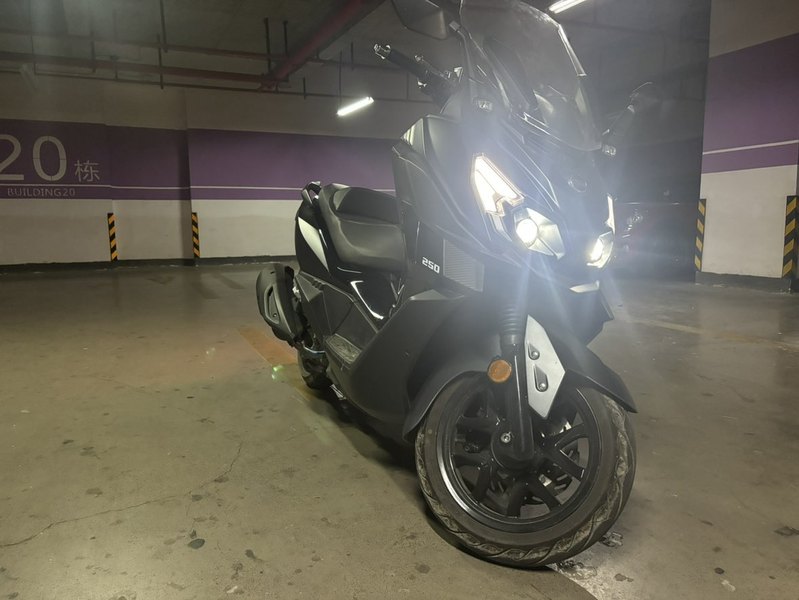 三阳 巡弋 Cruisym250