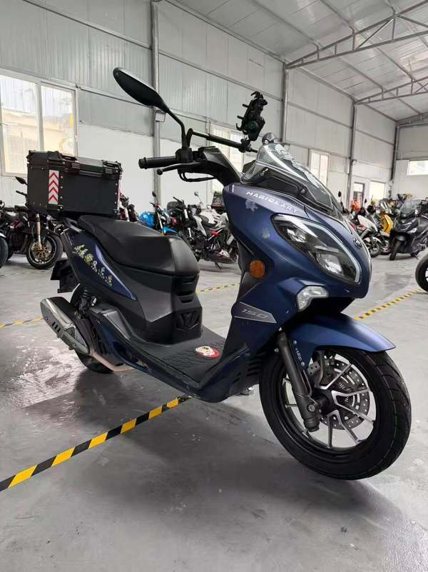QJMOTOR 大熊150