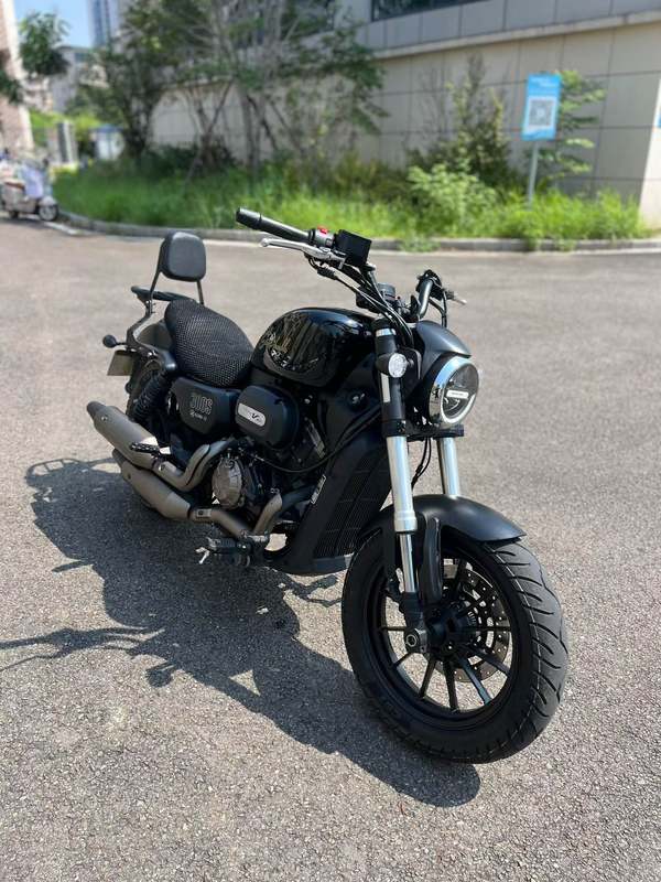 QJMOTOR 闪300S