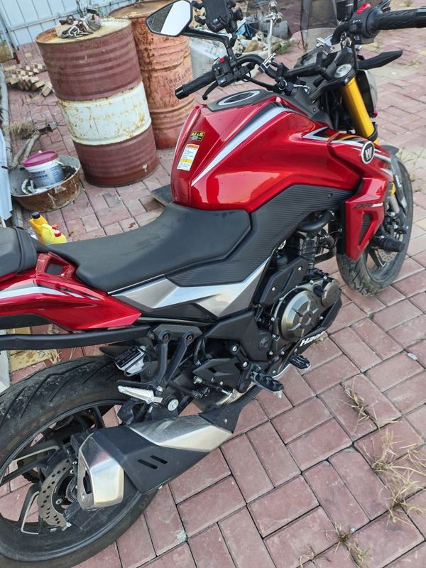 豪爵 DR300