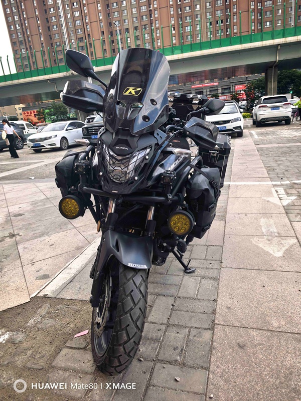 本田WING CB400X