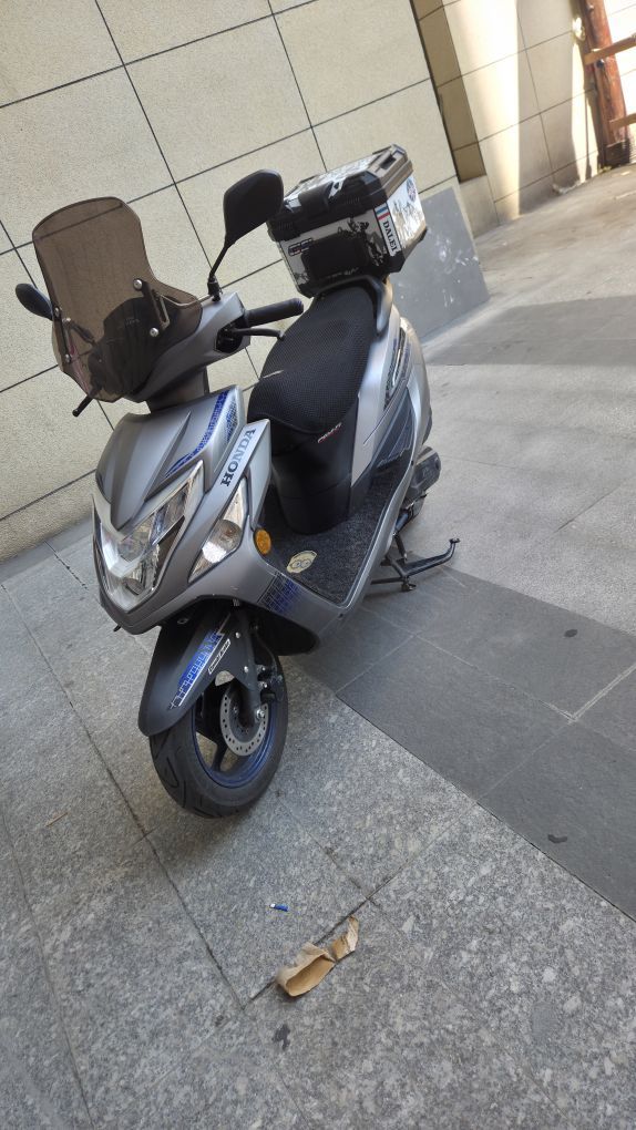 新大洲本田 EX125