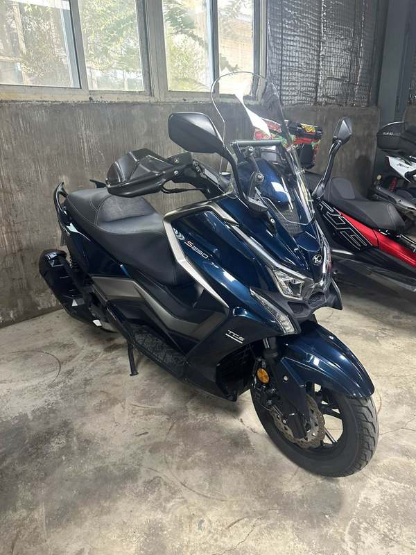 光阳 赛艇 S250