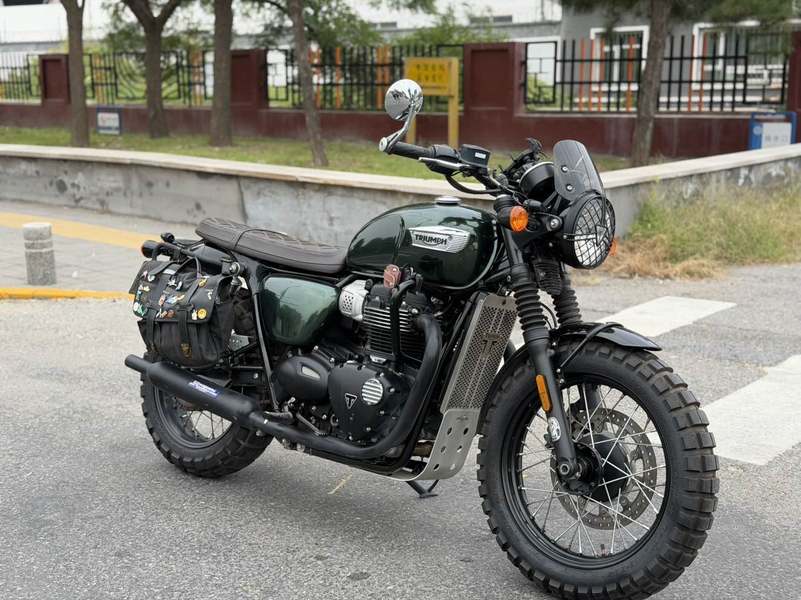 凯旋 Bonneville T100