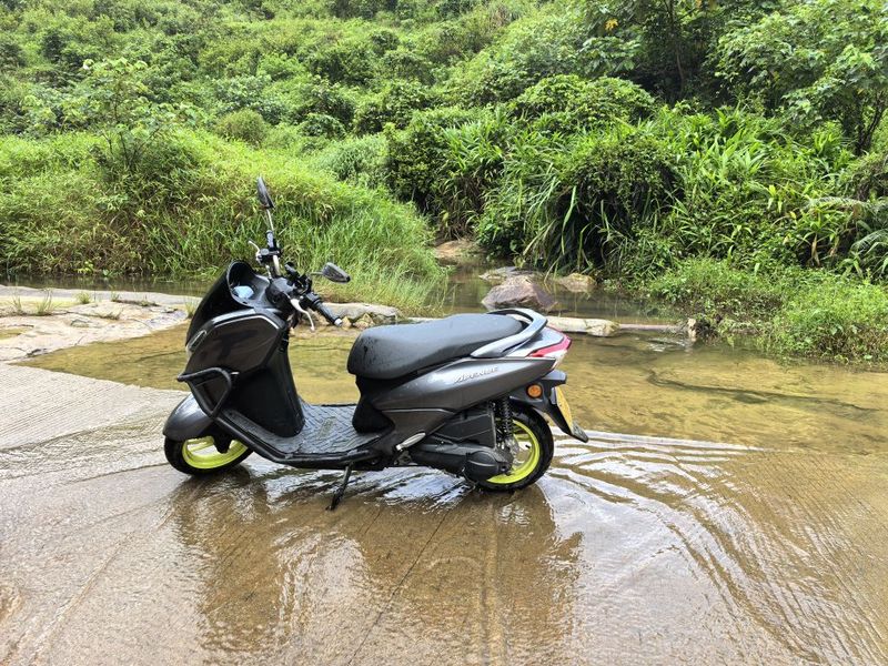建设雅马哈 巡鹰125