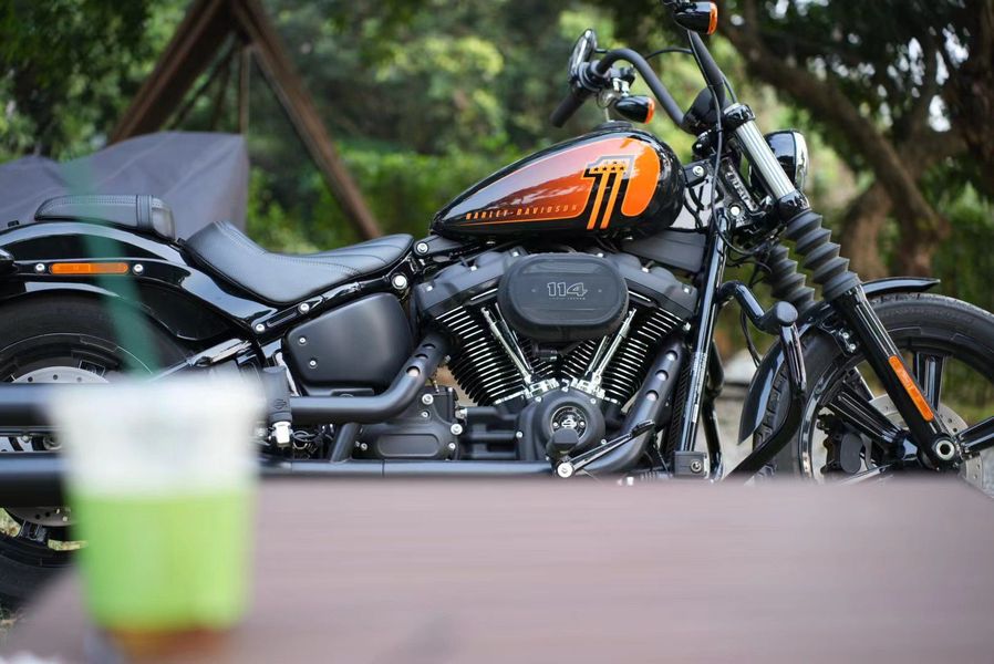 哈雷戴维森 街霸 Street Bob