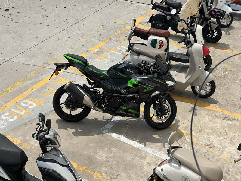 川崎 Ninja 400