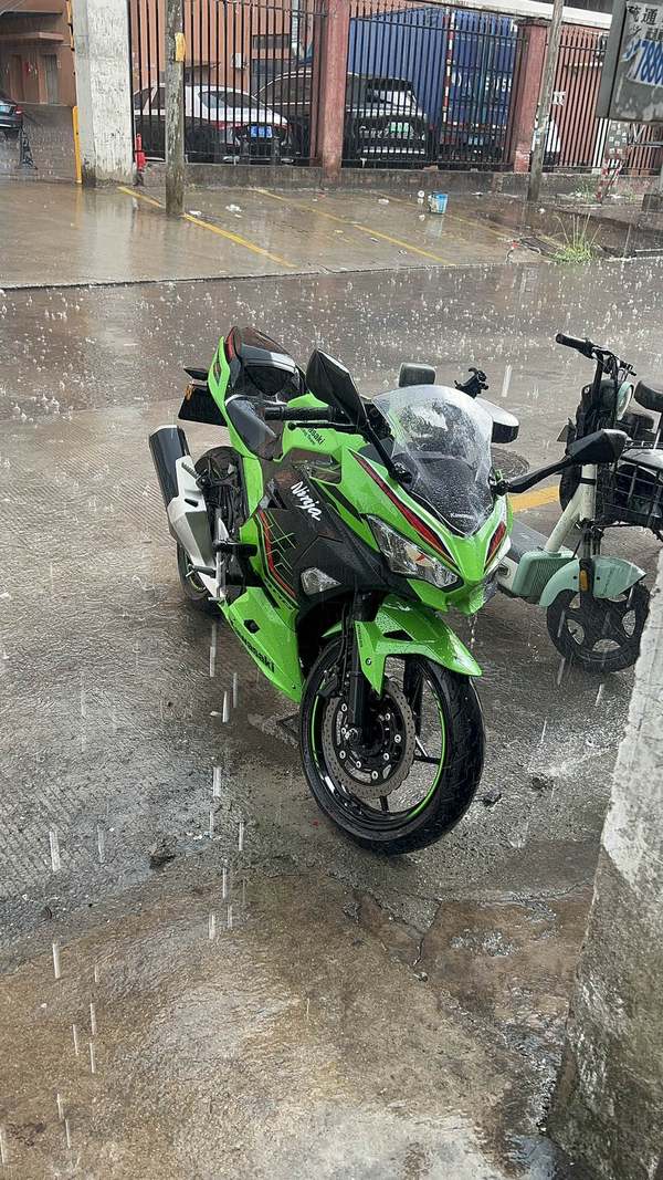 川崎 Ninja 400