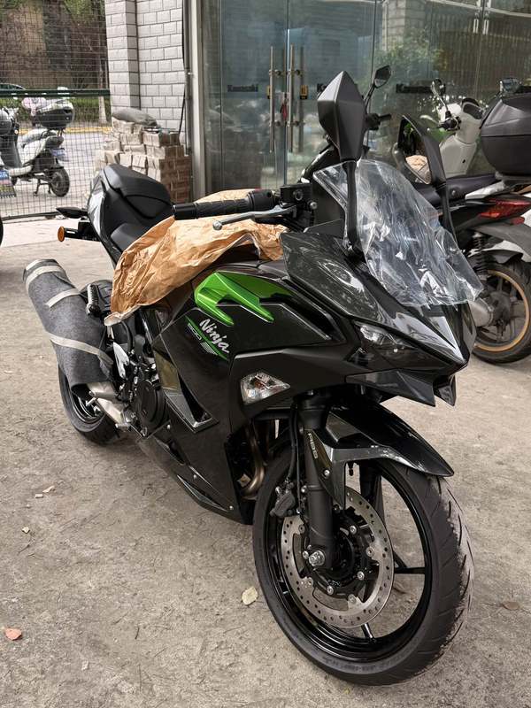 川崎 Ninja 500