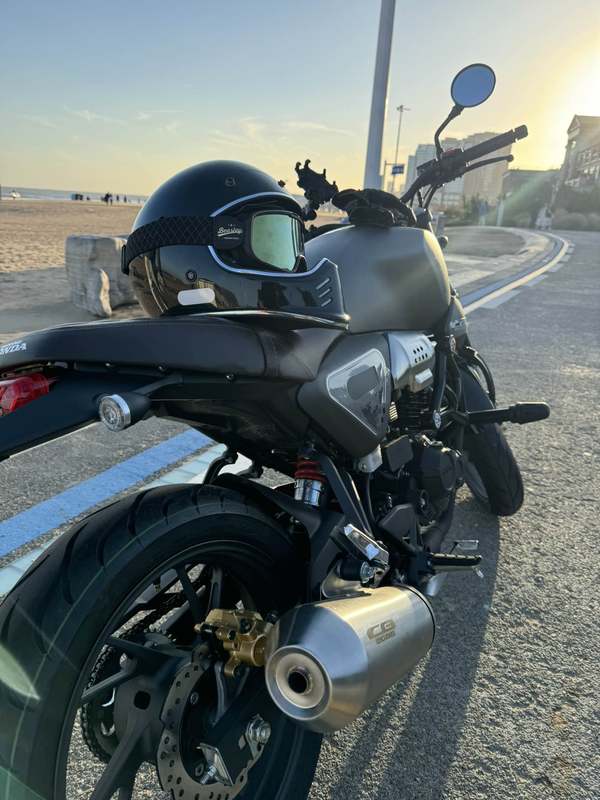 五羊本田 鸷道 CB190SS