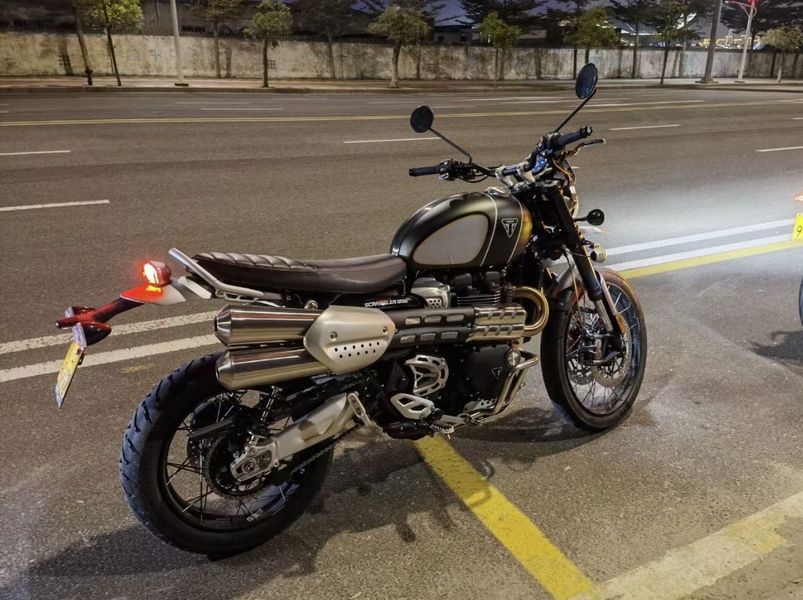 凯旋 Scrambler 1200