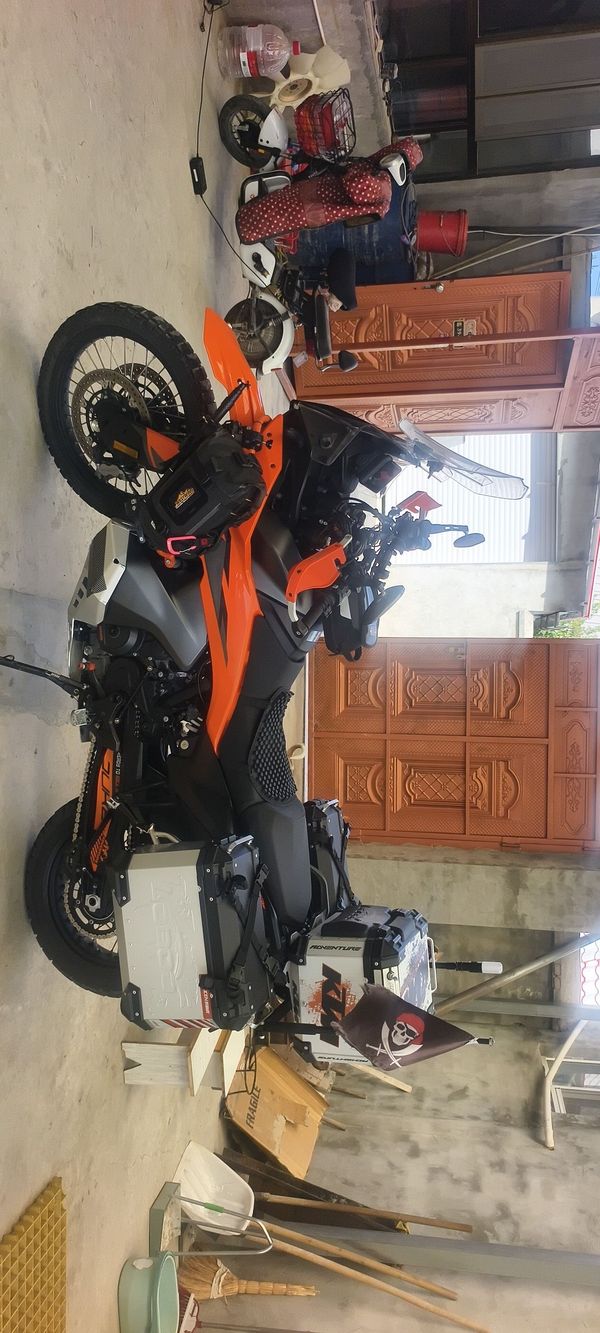 KTMR2R 790 Adventure