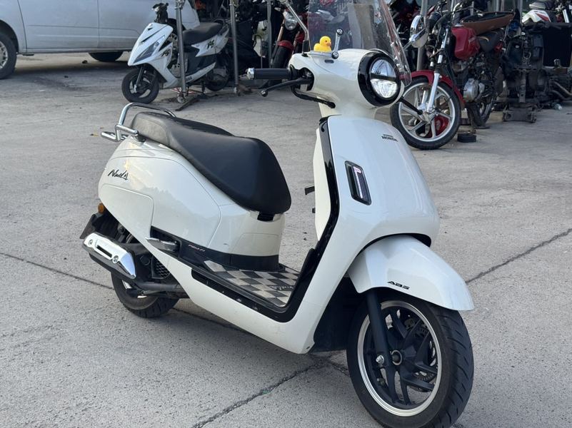新大洲本田 NS125LA