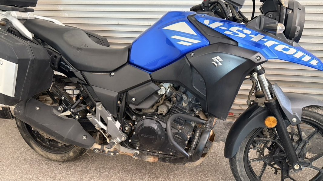豪爵铃木 DL250