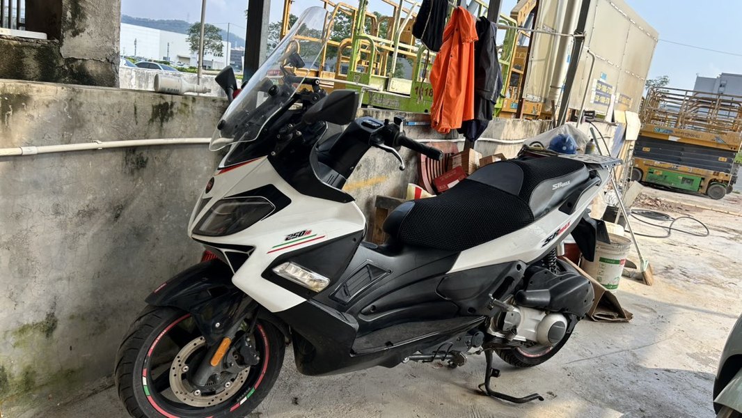 宗申阿普利亚 SR Max 250
