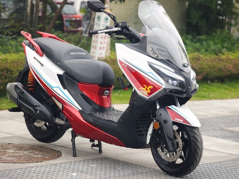 光阳 赛艇 CT250