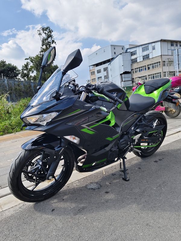 川崎 Ninja 400