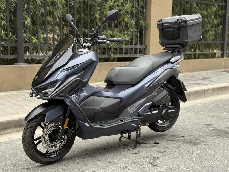 SYM三阳 巡弋 Cruisym150X