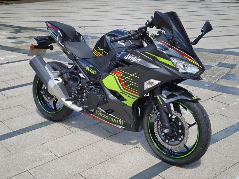 川崎 Ninja 400
