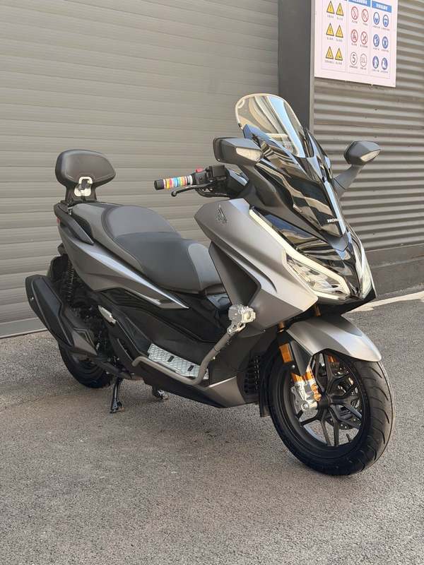 本田WING NSS350