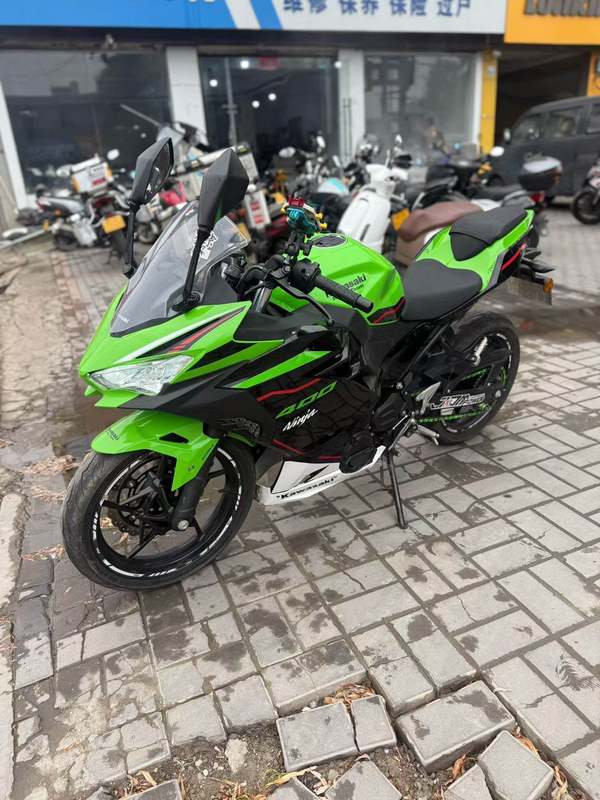 川崎 Ninja 400
