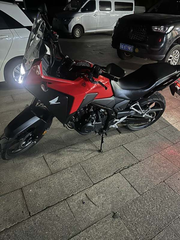 本田 NX400