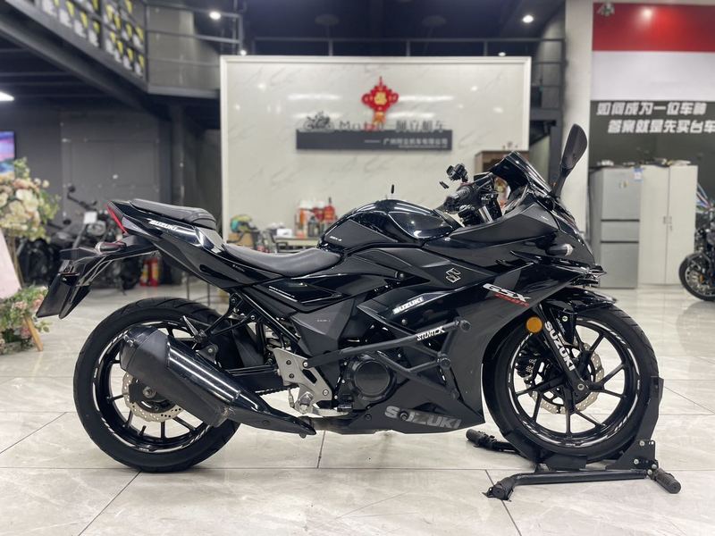 豪爵铃木 GSX250R