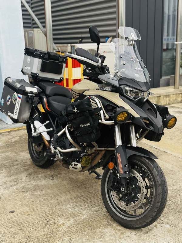 贝纳利 TRK552