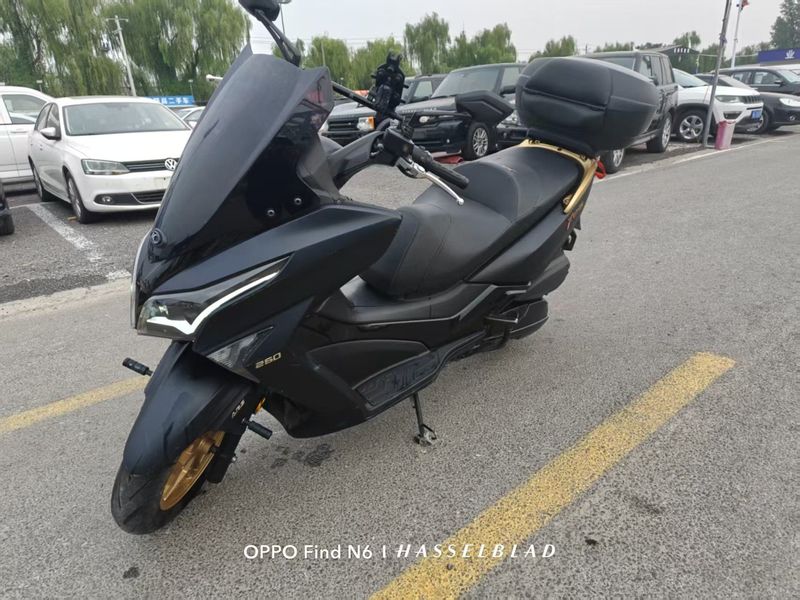 光阳 赛艇 CT250