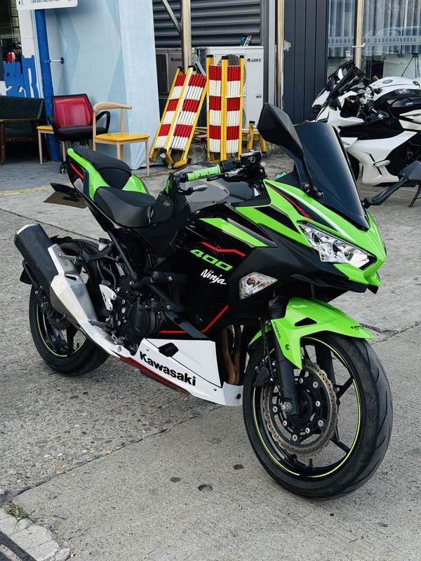 川崎 Ninja 400