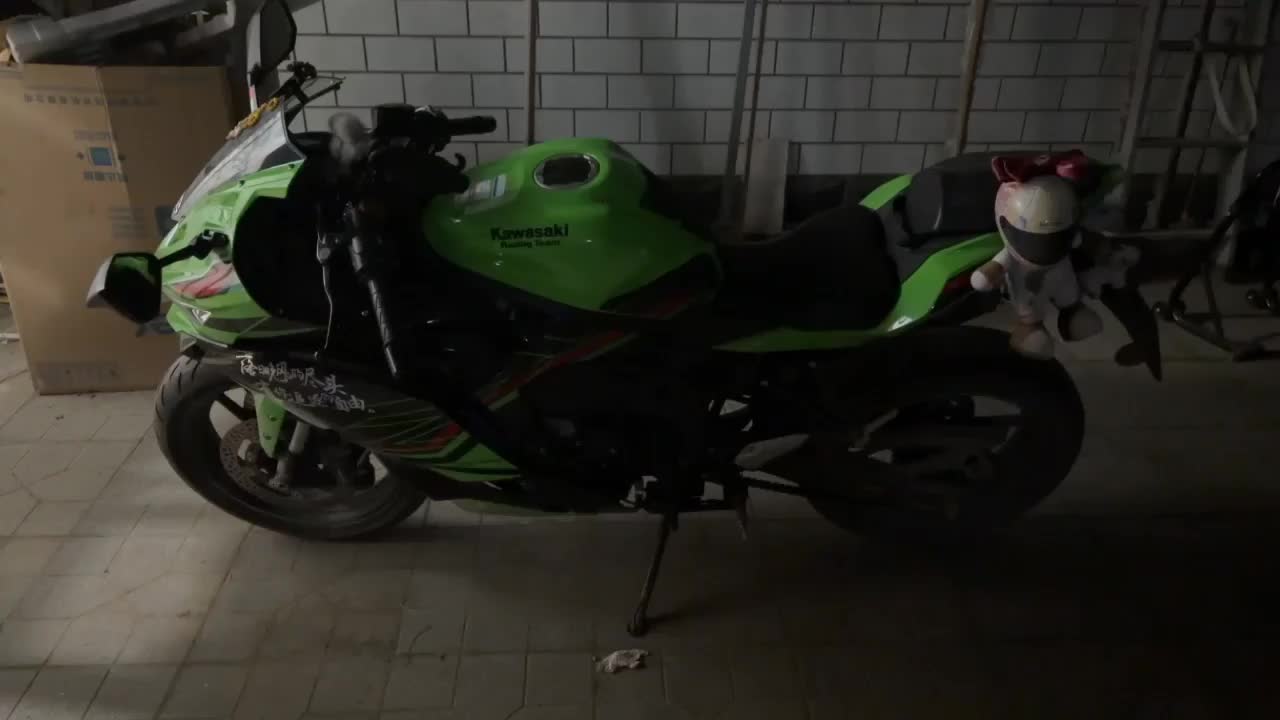 川崎 ZX-4R
