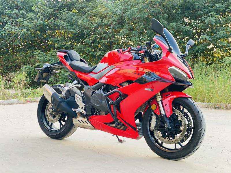 QJMOTOR 赛600