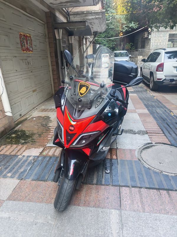 宗申阿普利亚 SR Max 250